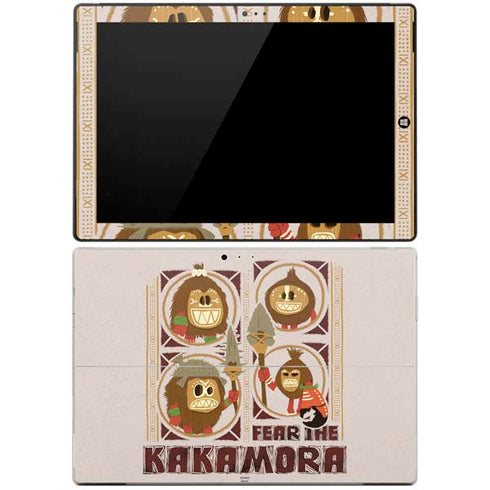 Disney Moana Fear The Kakamora Surface Pro 3 Skin